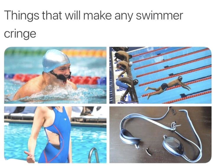 Memes That Will Only Make Sense To Swimmers