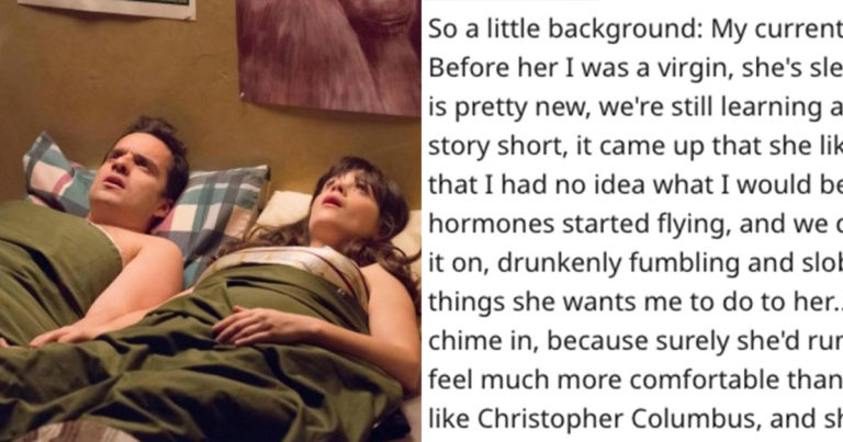 This Guy’s Unfortunate Dirty Talk Fail Will Make You Laugh And Cringe