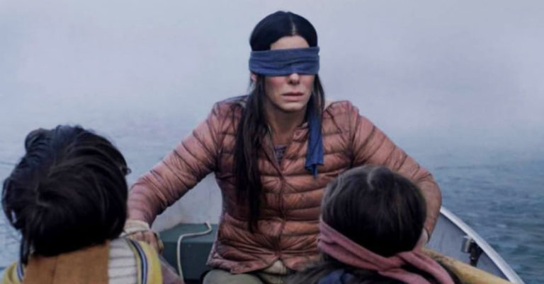 Here’s What The ‘Bird Box’ Monster Looked Like Before Netflix Cut It