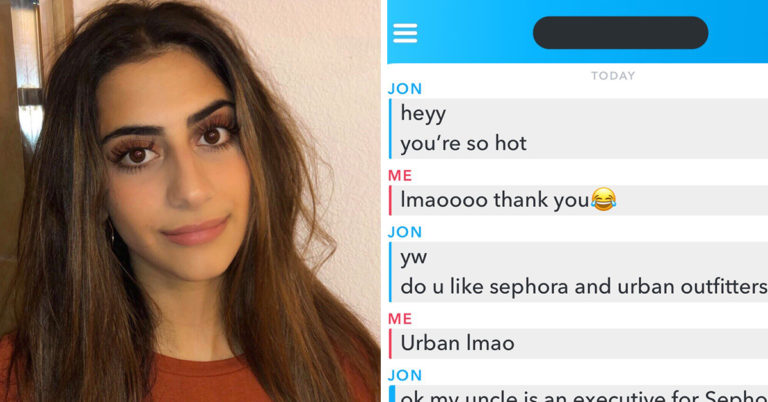 Girl Gets ‘Weirdest Snap Of Her Life’ And It’s A Lesson In How Not To Slide Into DMs