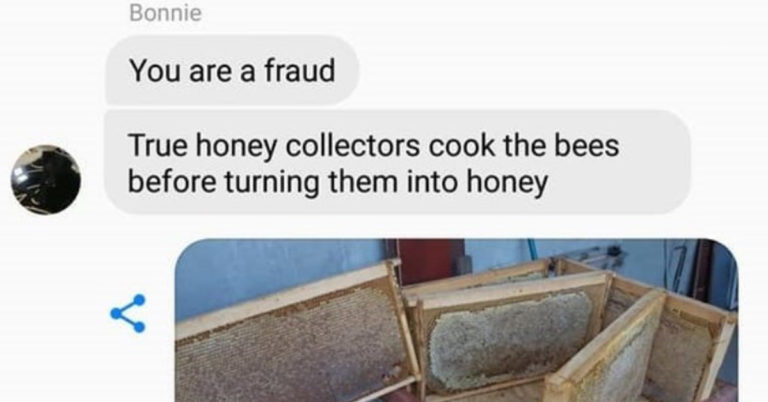 This Woman Legitimately Believes That Honey Is ‘Bee’s Blood’ And I’m Honestly Shaking My Head