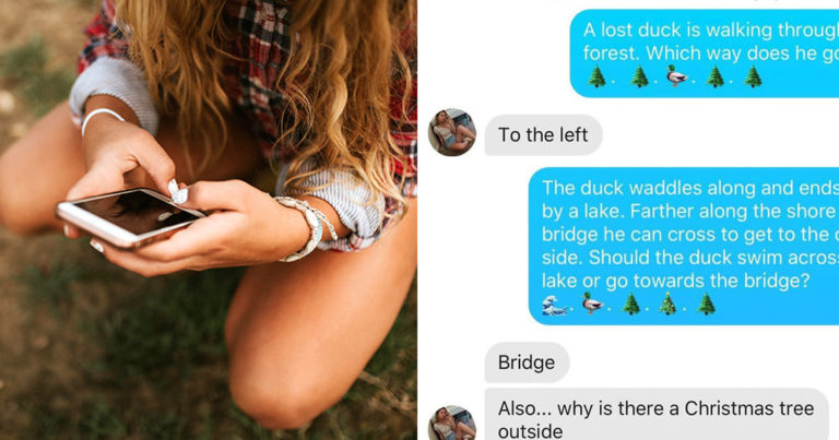 Tinder Guy’s ‘Duck Story’ Is The Best Way To Get A Girl’s Number Hands Down