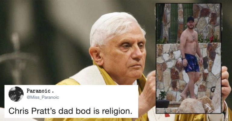 Twitter Can’t Stop Thirsting Over Chris Pratt’s New Dad Bod