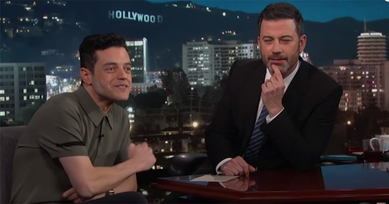 Watch Rami Malek’s Soul Leave His Body When He Sees His Awkward Golden Globes Moment With Nicole Kidman