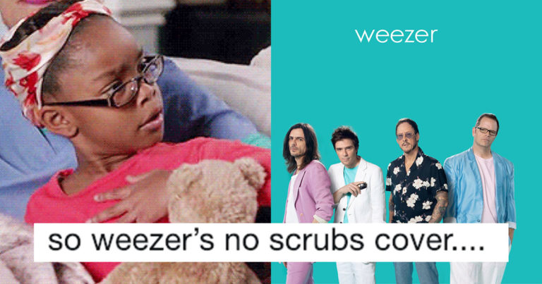 Weezer Covered ‘No Scrubs’ On Their New Album And You Should Hear It