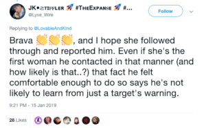 Woman gets harassed by jiffy lube employee, jiffy lube, harassment, sexual harassment, woman harassed by employee, woman shuts down harasser, creepy guys, guy creeps on customer at jiffy lube, creepy dudes, harassment, women clap back, woman shuts down jiffy lube employee, twitter stories, viral twitter thread, tweets, trending tweets, crazy twitter stories, badass women,