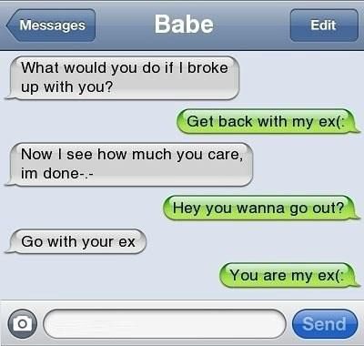 Breakup, breakup texts, text messages, dumped over text, people who got dumped over text, worst text message breakups, text breakups, text messages, texts, embarrassing texts, awkward text conversations, awkward texts, embarrassing text messages, texts from your ex, drunk texts, worst texts, reddit texts, funny texts, funny text conversations, best text messages, best texts, most embarrassing thing people have texted, text convos with weird people, weird texts, wrong number texts, creepy guy texts, wtf texts, died from embarrassment, most embarrassing moments, most awkward conversations,