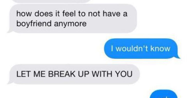15 Downright Brutal Text Message Breakups That Are Almost Too Cringey To Read