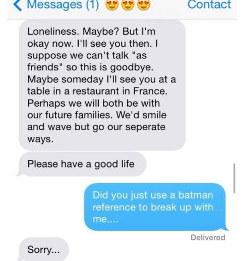 14 Brutal Text Message Breakups That Are Almost Too Cringey To Read 