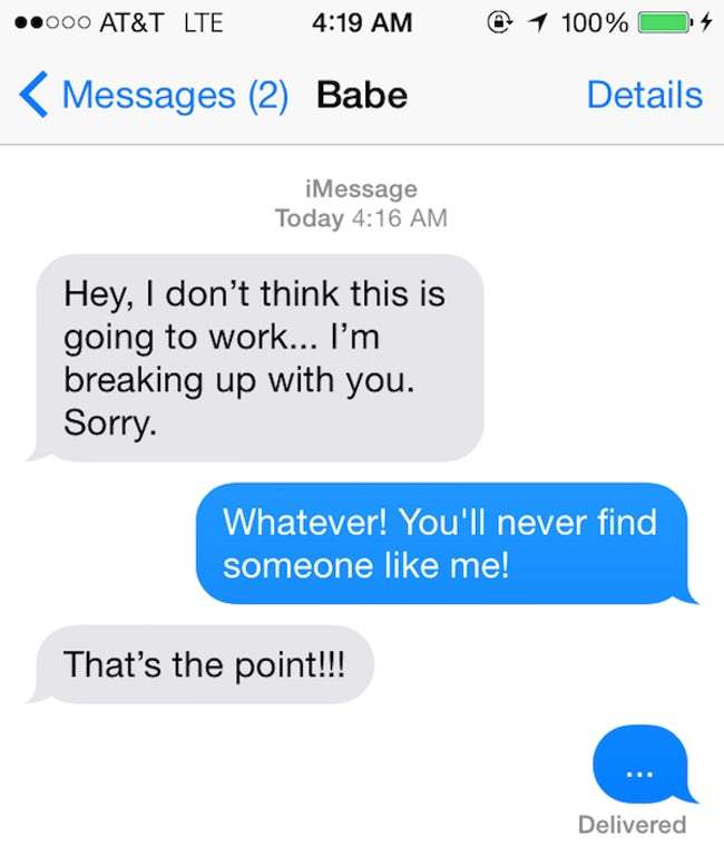 14 Brutal Text Message Breakups That Are Almost Too Cringey To Read