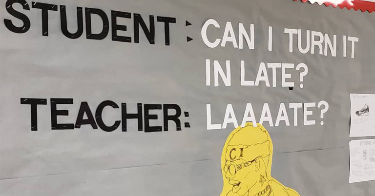 15 Dope Teachers Who Got Super Creative With Their Bulletin Boards