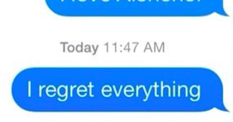 15 Utterly Ridiculous Text Messages That Could Only Have Been Sent By A Hungover Person