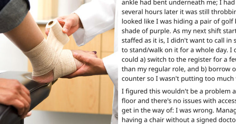 Jerk Boss Demands Doctor’s Note From Injured Employee, Doctor Recommends A Week Off Instead