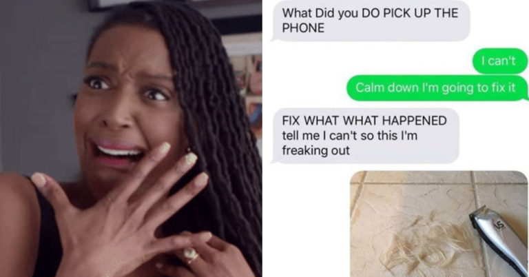 Father And Son Pull Prank On Mom That’s So Savage, She Has A Mental Breakdown