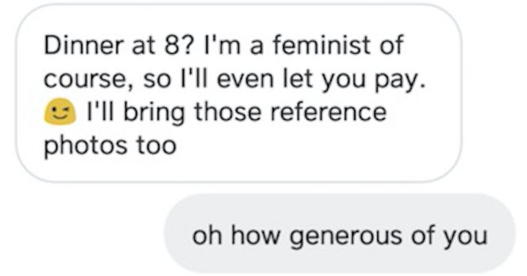 ‘Feminist’ Dude Freaks Out When Female Artist Won’t Draw A Portrait For His Grandma For Free