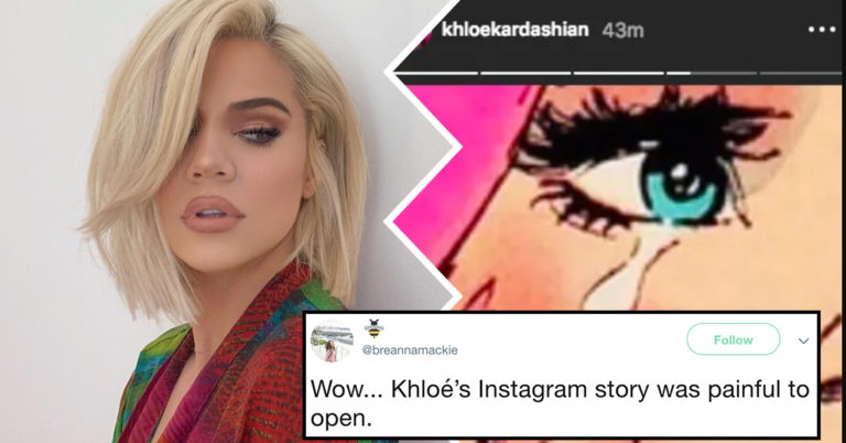 Khloé Kardashian Has Finally Broken Her Silence About The Tristan-Jordyn Scandal With Painful Instagram Posts