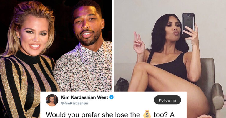 Kim Kardashian Claps Back At Trolls Who Judged Khloé For Working The Day After Cheating Scandal Broke