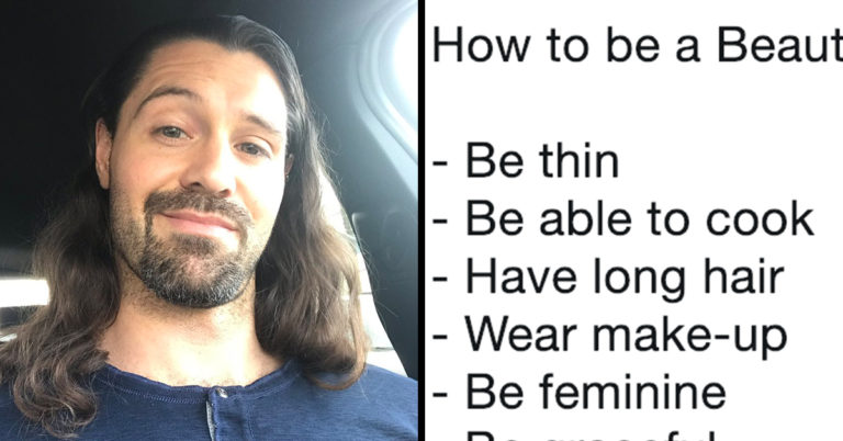 Man’s Misogynistic List Of How To Be A ‘Beautiful Woman’ Is Truly Bonkers