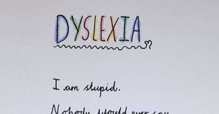 People Are Stunned By This 10-Year-Old’s Viral Poem On Dyslexia