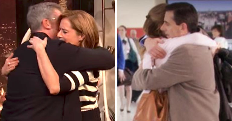 ‘The Office’ Stars Gave Jenna Fischer Birthday Gifts And The One From Steve Carell Was A Big Surprise