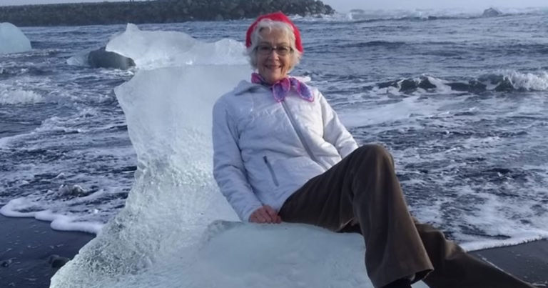 This Grandma Had To Be Rescued By The Coast Guard After Her Ice ‘Throne’ Floated Out To Sea And Twitter Is Cackling
