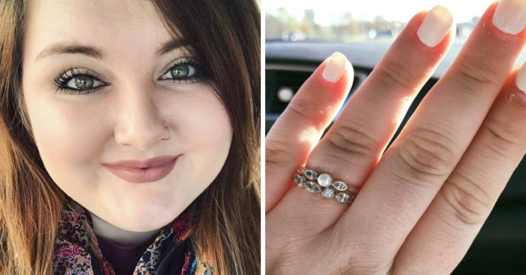 Woman Slams Jewelry Store Employee Who Called Her Engagement Ring ‘Pathetic’