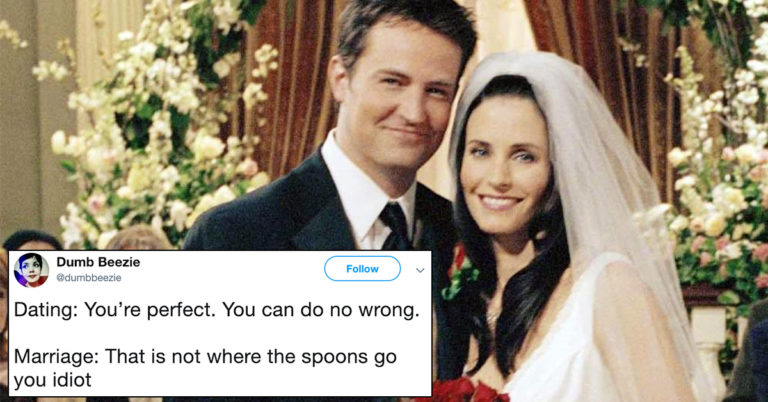 21 Savage Tweets That Perfectly Nail The Heaven And Hell That Is Marriage