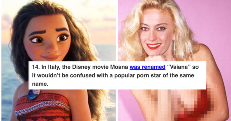 21 Weird And Upsetting Facts That’ll Definitely Ruin Your Childhood