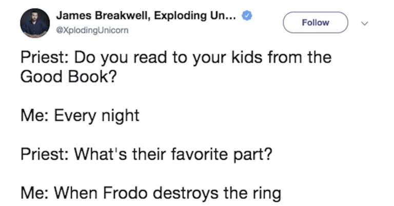 25 Jokes For Anyone Who Likes Books More Than People