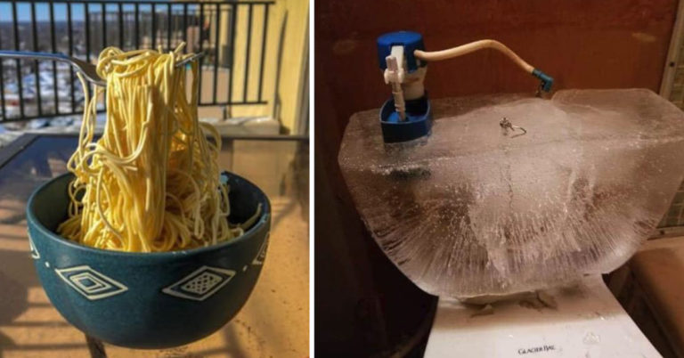 25 Utterly Insane Pictures Of Just How Cold It Is In America Right Now