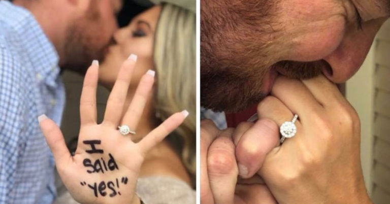 Man’s Post About His Ex-Wife’s New Engagement Photos Goes Viral For All The Right Reasons