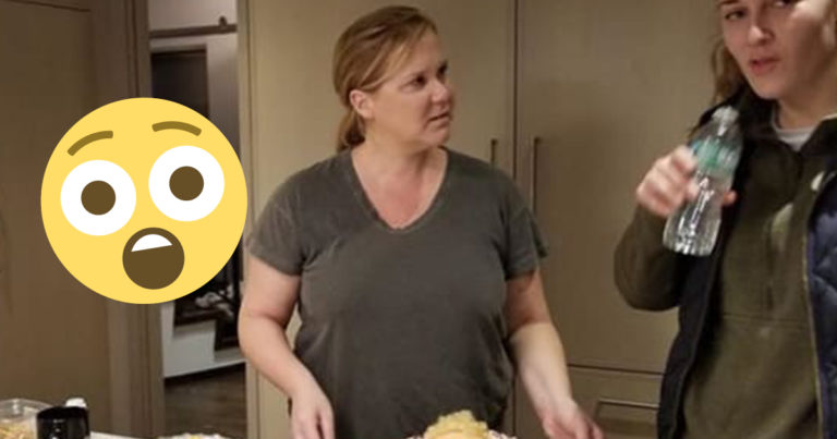 Amy Schumer Was Given An Outrageously Inappropriate Pregnancy Cake That Even Made Her Say ‘WTF?’