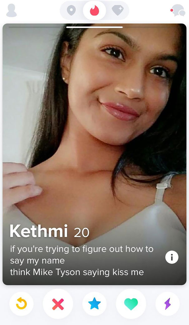 25 The Tinder Bios