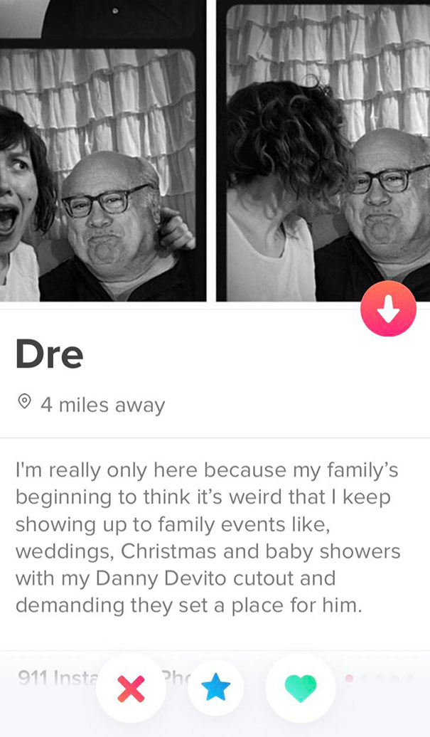 funny bio ideas for dating site