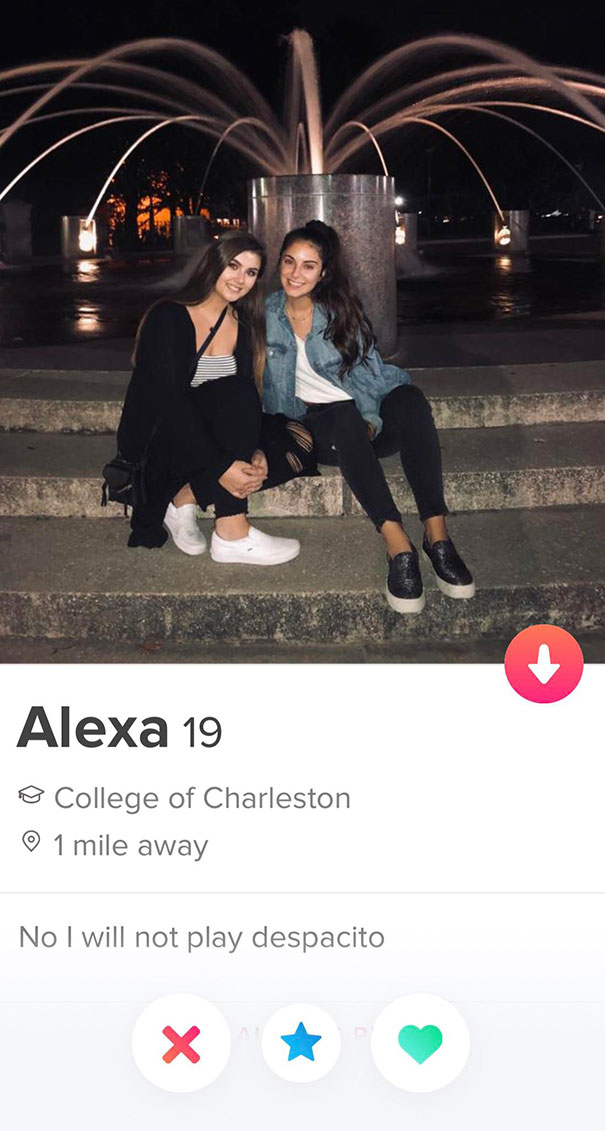 25 Of The Funniest Tinder Bios