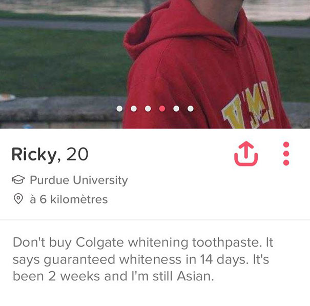 Profile funny tinder 30 of