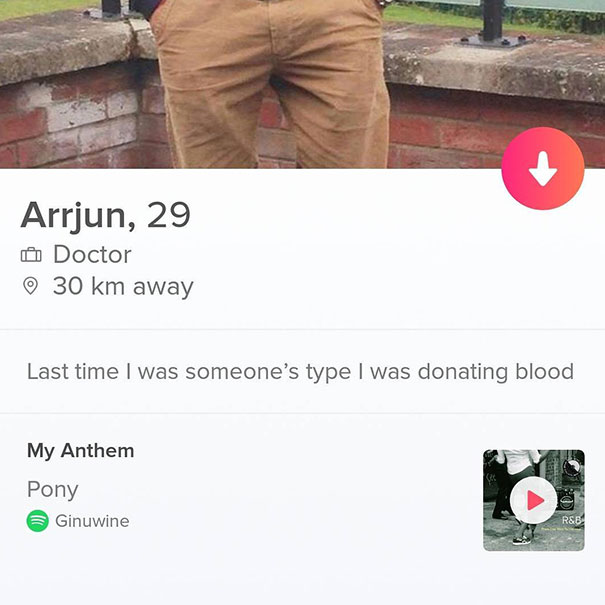 Funny school tinder