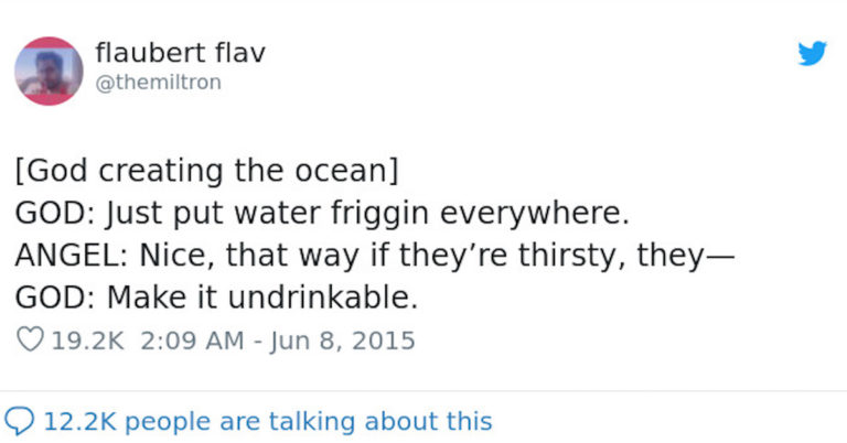 People Imagine What God Was Thinking When He Created Certain Things And We’re Dying Laughing