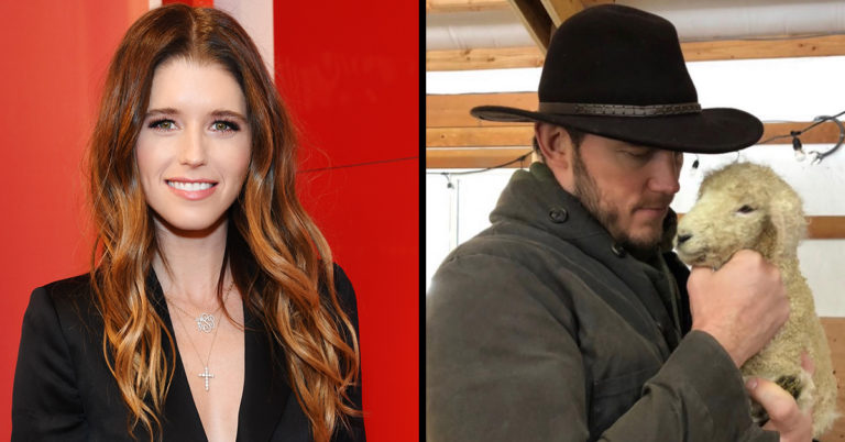 Chris Pratt Wrote The Caption On His Fiancée’s First Photo Of Him On Instagram