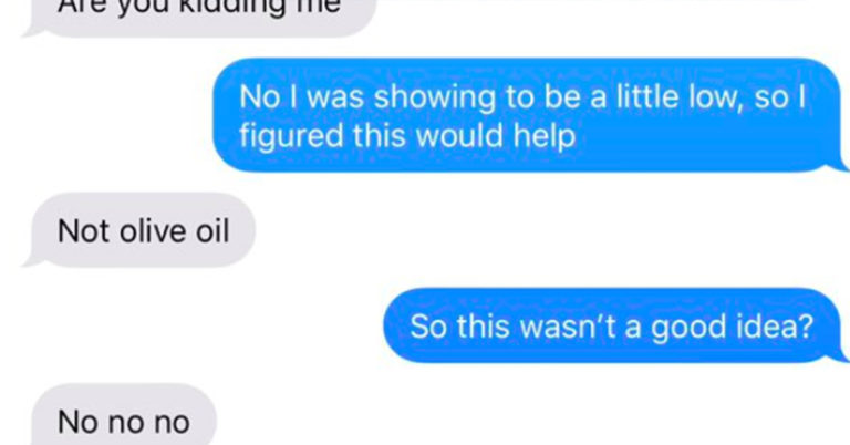 Dads Falling For The ‘Olive Oil In Your Car’ Prank Is Genius-Level Trolling