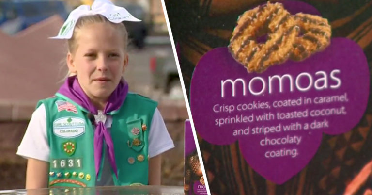 Girl Scout Puts Shirtless Jason Momoa On Cookie Boxes And Sales Take Off