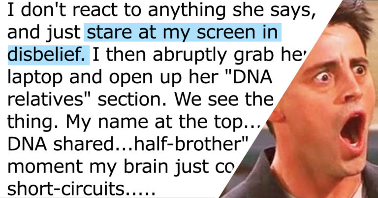 Guy Gets DNA Test Results And Finds Out He’s Dating His Half-Sister