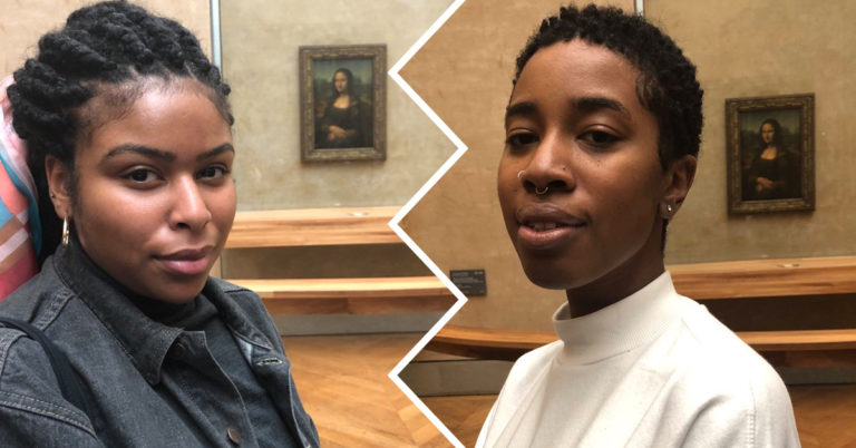 Here’s Why Black Women Are Sharing Photos Of Themselves In Front Of The Mona Lisa