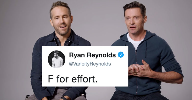 Hugh Jackman Broke His ‘Truce’ With Ryan Reynolds With A Vicious Ad For His Gin Company