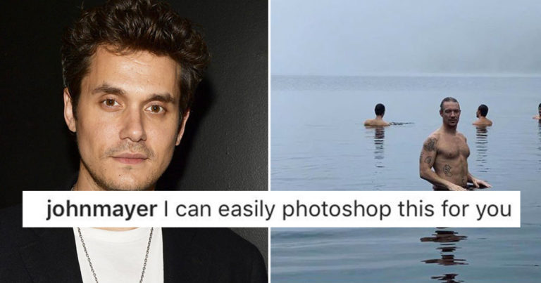 John Mayer Steps In To Photoshop Diplo’s Instagram