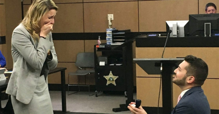 Man Stages Fake DUI Trial To Propose To Girlfriend, And People Are Asking Why