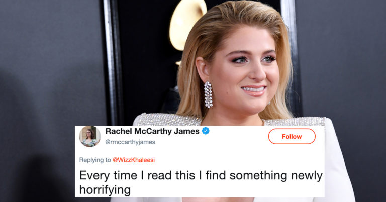 People Are Roasting Meghan Trainor’s Album Press Release As Thirstier Than The Sahara