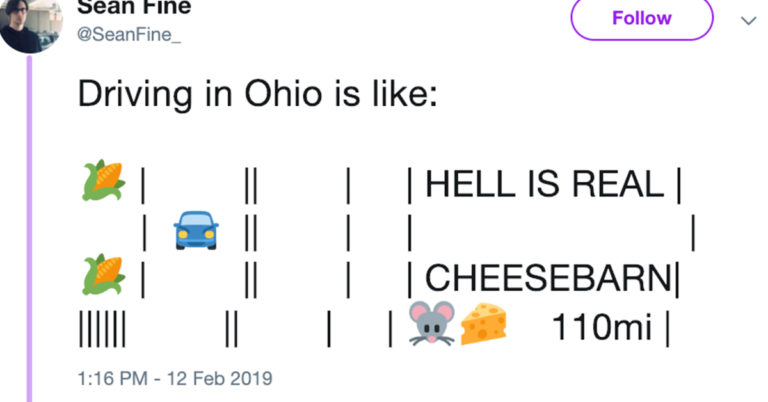 The ‘Driving In’ Meme Is Roasting The Entire Country So Don’t Be Surprised If Your State Got Put On Blast