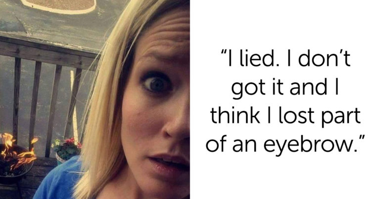 This Girl Documented Her Hilariously Failed Attempt At Grilling Burgers And It’s So Damn Relatable