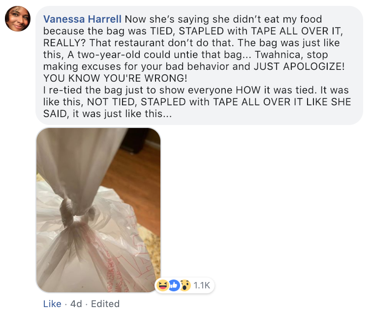 Womans Post About Uber Eats Driver Eating Half Her Food Has Gone Viral 7757